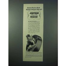 1953 Armstrong Rhino Flex Premium Tires Ad
