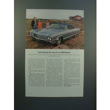 1966 Buick Electra 225 Car Ad - Tuned Car