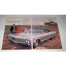 1966 Buick Electra 225 Car Ad - The Tuned Car