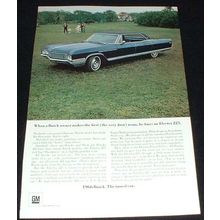 1966 Buick Electra 225 Car Ad, When You Make First Team