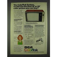 1978 RCA ColorTrak Cosmos Model FB497W TV Ad