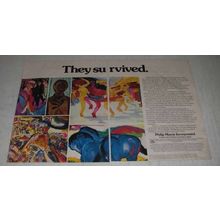 1980 Philip Morris Ad - Expressionism German Intuition
