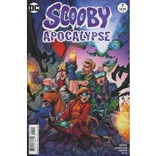 Scooby Apocalypse (Vol 1) # 007 NM (CvrA) MODERN AGE COMICS