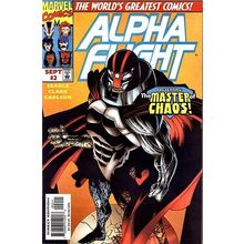 Alpha Flight (Vol 2) # 002 FN+ CoverB ORIG US COMICS