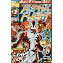 Alpha Flight (Vol 2) # 001 NM MODERN AGE COMICS