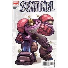 Sentinel (2006 Ltd) # 004 NM MODERN AGE COMICS