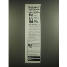 1986 Beeman H&N Pellets Ad - Beeman H&N Match the pellets of World Champions