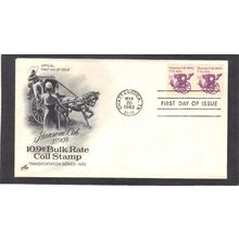 FDC Art Craft 1904 10.9c Hansom Cab Pair (Cachet-U/A) CV00176