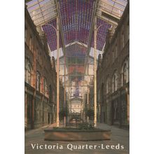 Victoria Quarter Leeds Postcard