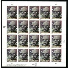 Buckminster Fuller Full Sheet of Twenty 37 Cent Postage Stamps Scott 3870