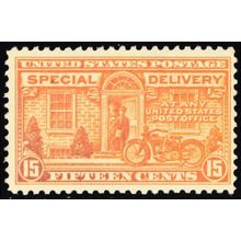 E13, Mint VF NH 15¢ Special Delivery CV $75.00 ** Stuart Katz