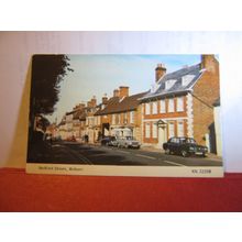 BEDFORD STREET, WOBURN, BEDFORDSHIRE unused postcard. =