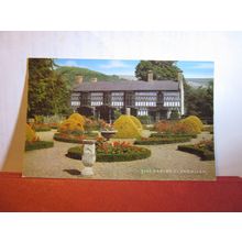 PLAS NEWYDD, LLANGOLLEN, WALES unused postcard =