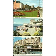 Somerset WESTON SUPER MARE 3 Postcards (Bamforth, Dennis, Valentine)
