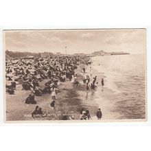 Beach North of Jetty Great Yarmouth Postcard Norfolk Milton Series GT