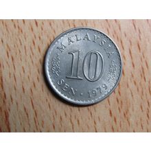 Malaysia 1979 10 Sen Coin