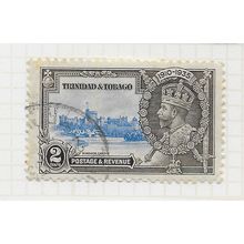 TRINIDAD & TOBAGO 1935 SILVER JUBILEE KG5 2c CDS SG239