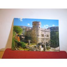 MOUSSA CASTLE, LEBANON. used postcard dated 2017 =