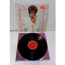 Rosanne Cash – Rhythm & Romance - Vinyl LP Excellent 1985 Columbia FC 39463