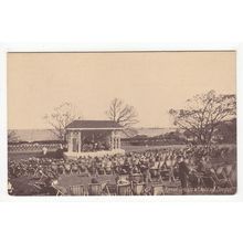 Kursaal Grounds and Bandstand Douglas Postcard Isle of Man IOM