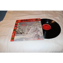 A VERY MERRY CHRISTMAS VOLUME TWO Various Artists LP STEREO Grants JOHNNY CASH