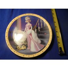 Limited Edition "ENCHANTED EVENING BARBIE" Collector Plate!! $18.00 Shipped!!