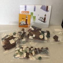 NEW Make It Blocks Venice St. Mark's Bell Tower Set - 181 pieces (out of box)