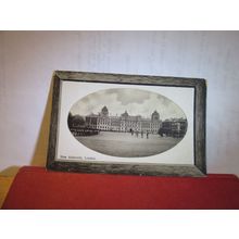 THE NEW ADMIRALTY, WHITEHALL, London used antique postcard c.1912 pm =