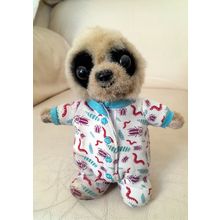 OLEG : COMPARISON of SURICATE : MEERKAT TOY : UNBOXED - NO CERTIFICATE