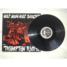 HALF MAN HALF BISCUIT – TRUMPTON RIOTS - 12" SINGLE