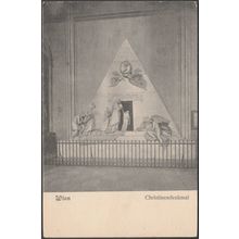 Christinendenkmal, Wien, c.1900-05 - Brüder Köhn AK