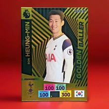 PANINI ADRENALYN XL 2020 2021 Son Heung Min GOLDEN BALLER #9