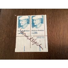 ICOLLECTZONE US 1821 Thomas Hipschen Engraver Autograph XF NH