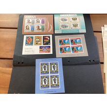 ICOLLECTZONE Ghana 81a, 104a, 105a, 351a, 355a XF NH (B400-160)