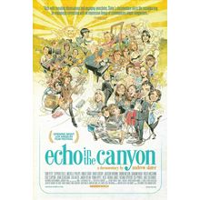 Echo In the Canyon (2019)_4 Movie Film Poster Canvas iconic design