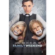 Family Weekend (2013)_0 Movie Film Poster Canvas iconic design