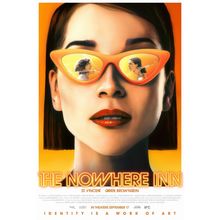 The Nowhere Inn Poster Canvas Movie Film Print A0 A1 A2 A3 A4 A5 A6 Art Wall Dec
