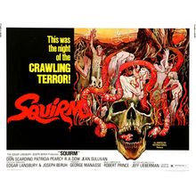 Squirm 02 Poster Canvas Movie Film Print A0 A1 A2 A3 A4 A5 A6 Art Wall Decoratio