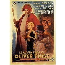 Oliver Twist - Italian 1948 Poster Canvas Movie Film Print A0 A1 A2 A3 A4 A5 A6
