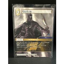 Graham - 12-060R Opus XII: Crystal Awakening Final Fantasy Trading Card