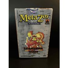 Salamander Queen Flame Tribal Theme Deck MetaZoo Brand New Sealed Trading Card