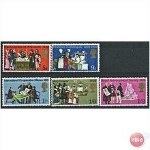 1970 SG819-823 Anniversaries Set Unmounted Mint