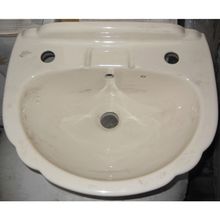 Ideal Standard Meadow 45cm Handrinse 2TH Basin only Whisper Cream / Peach E1390