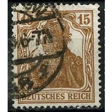 1916 Michel 100b - fine used (o)