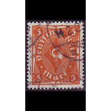 GERMANY REICH [1922] MiNr 0227 a ( O/used )