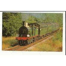 Railway SE&CR 0-6-0 592 Postcard by Salmon (6-04-65-54)