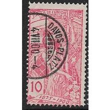 1900 Michel 72II - fine used (o)