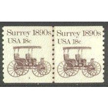 1907 18c Surrey Fine MNH Dry Gum CNP Left 5 V0482