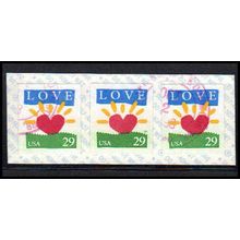 Used 2813b 29c Love Very Fine PNC B1/3 PA3265