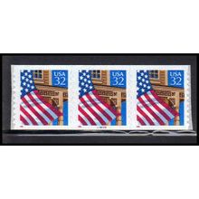 2915A 32c U.S. Flag Over Porch Fine MNH PNC 89898/3 10x10 PA3539